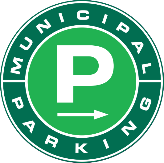 Green P logo