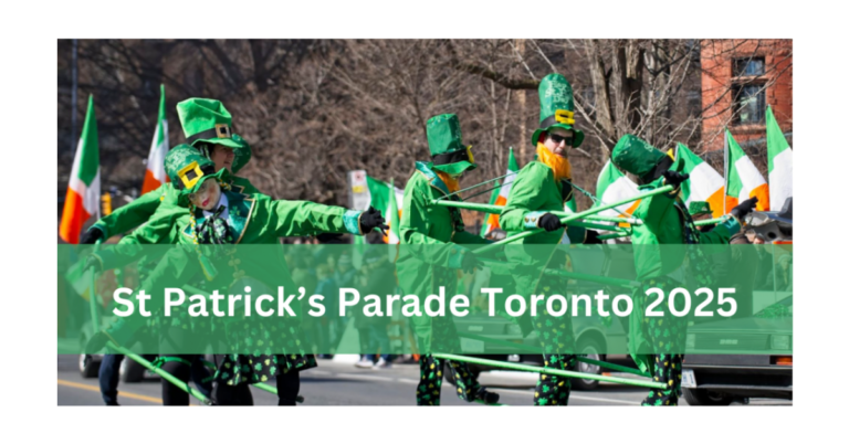 st pattys day 2025 toronto parade