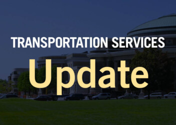 Transportation Services Updates