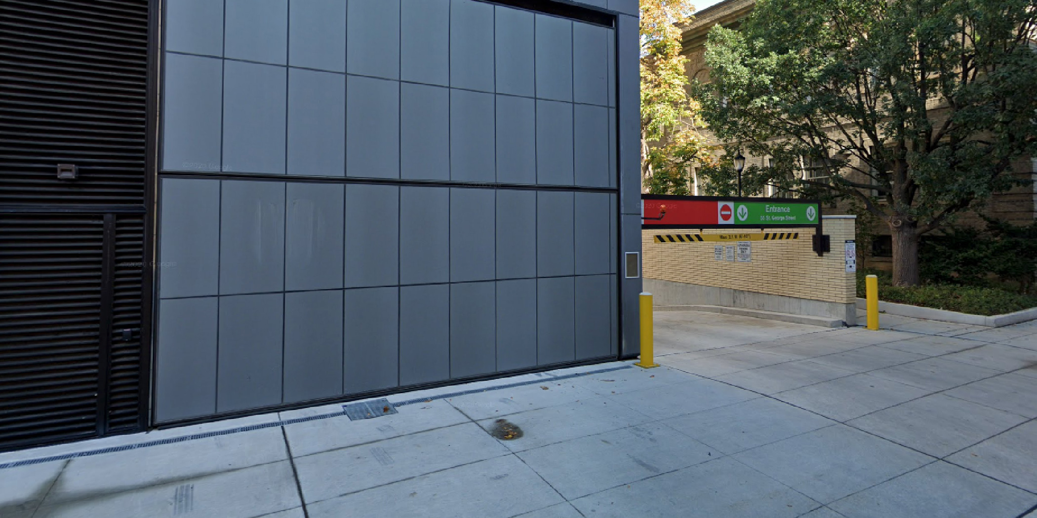 parking lot 55 st george st